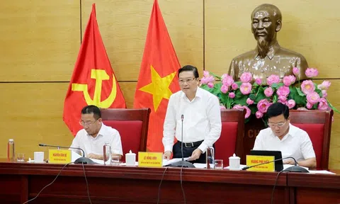 Chủ tịch UBND tỉnh Nghệ An cam kết đồng hành, hỗ trợ doanh nghiệp phát triển bền vững