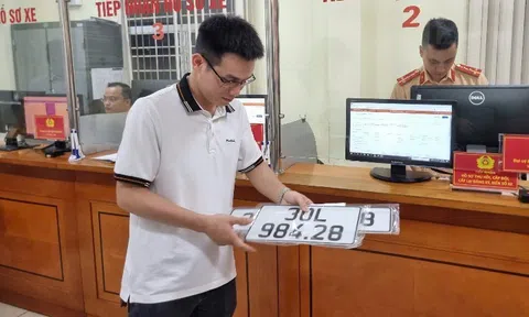 Từ 1/7, người dân được đăng ký xe tại bất kỳ xã, phường nào trong tỉnh, thành phố nơi đang cư trú
