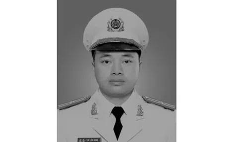 Thiếu tá cảnh sát giao thông hy sinh khi làm nhiệm vụ