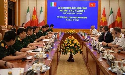 Đối thoại Chính sách quốc phòng Việt Nam-Italia lần thứ 5 thành công tốt đẹp