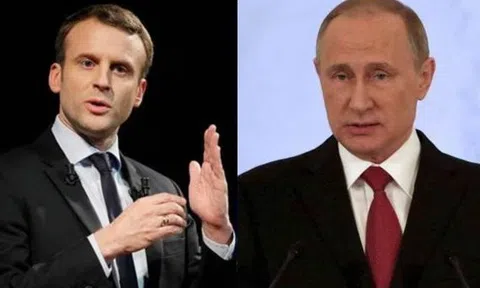 Ông Macron thúc giục ông Putin ngừng bắn trong cuộc điện đàm hiếm hoi
