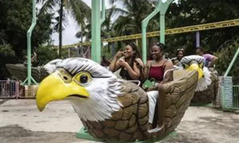 'Vùng đất ma thuật' giúp người Nigeria tạm quên đi áp lực cuộc sống