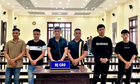 Tuyên án nhóm thanh niên truy sát người khác vì… nẹt pô khiêu khích