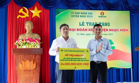 PVCFC: Chung tay xóa nhà tạm, nhà nát để góp phần xây dựng nông thôn mới
