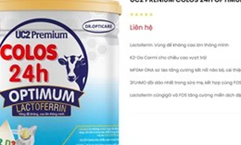 Công ty Loha bị xử phạt và buộc tiêu hủy nhiều sản phẩm sữa cho trẻ em