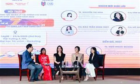 Khởi động chuỗi hội thảo về quản lý tài chính cho Gen Z
