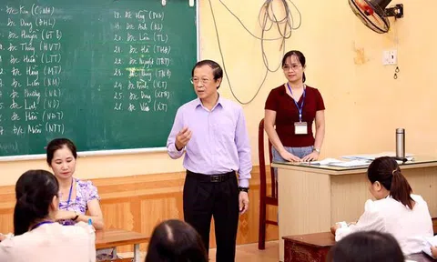 Kiểm tra chấm thi: Yêu cầu tuyệt đối không chủ quan