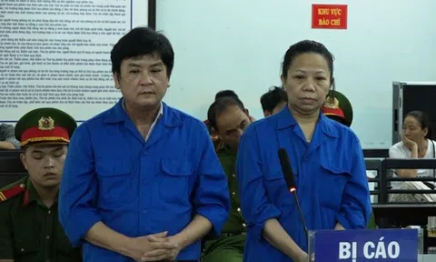 Chiếm đoạt của 8 người gần 12 tỷ đồng, cặp vợ chồng tiệm vàng lĩnh án