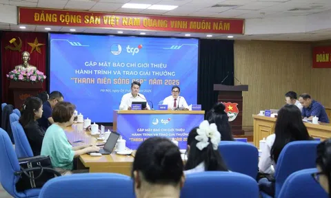Vinh danh 20 gương thanh niên 'sống đẹp' tiêu biểu toàn quốc năm 2025