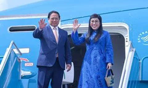 Thủ tướng Phạm Minh Chính lên đường dự Hội nghị các Nhà lãnh đạo BRICS