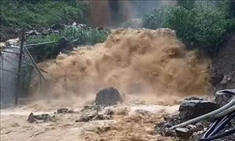 Đề phòng lũ quét, sạt lở đất ở 5 tỉnh phía Bắc