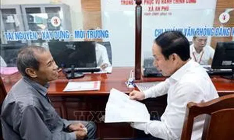 Hải Phòng: Chủ động hỗ trợ giải quyết thủ tục hành chính cho người dân