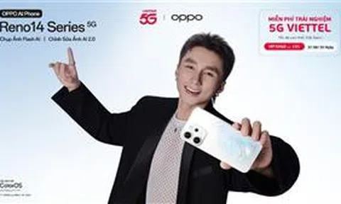 Viettel phối hợp OPPO ra mắt Reno14 Series: Thúc đẩy phổ cập 5G tại Việt Nam