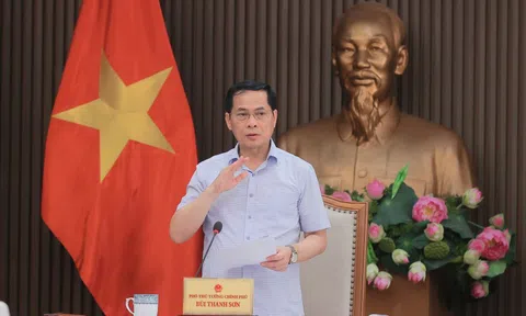 Phó Thủ tướng Bùi Thanh Sơn chủ trì họp rà soát công tác chuẩn bị Đại hội Đảng bộ của 3 bộ, cơ quan