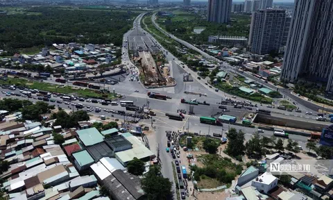 Diện mạo nút giao nghìn tỷ hiện đại bậc nhất Tp.HCM