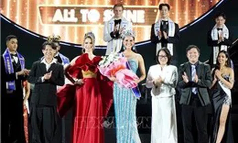 Chung kết cuộc thi Miss & Mister Fitness Super Model World mùa 3