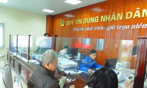 Quy định về tổ chức lại quỹ tín dụng nhân dân