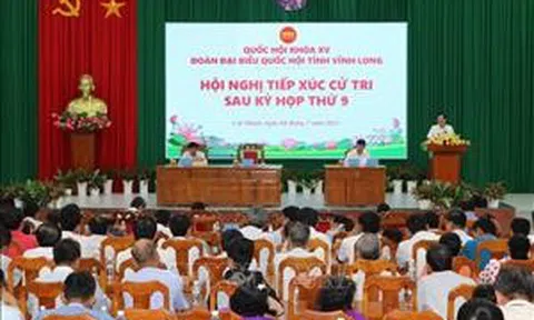 Cử tri kiến nghị giải quyết triệt để tình trạng hàng giả, mất an toàn thực phẩm