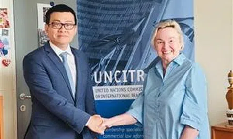 Việt Nam tăng cường hợp tác với Ủy ban Luật Thương mại quốc tế của LHQ