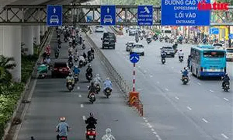 Xử phạt nghiêm các vi phạm luồng tuyến giao thông trên đường Phạm Văn Đồng