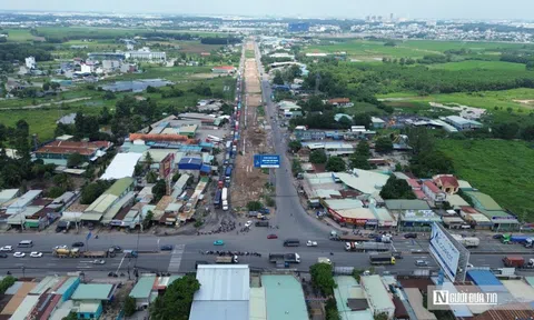 Diện mạo mới trên tuyến đường nghìn tỷ kết nối sân bay Long Thành