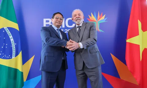 Thủ tướng Phạm Minh Chính hội đàm với Tổng thống Brazil