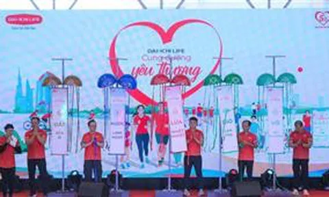 Phát động chương trình 'Dai-ichi Life - Cung Đường Yêu Thương 2025'