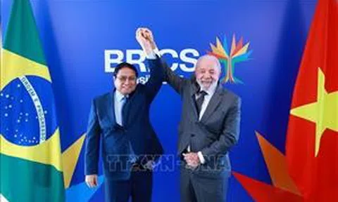 Việt Nam - Brazil tăng cường quan hệ song phương tương xứng với khuôn khổ quan hệ Đối tác chiến lược