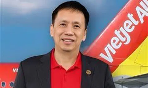 Vietjet công bố Giám đốc điều hành mới