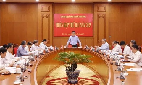 Chủ tịch nước chủ trì Phiên họp thứ hai Ban Chỉ đạo Cải cách tư pháp Trung ương