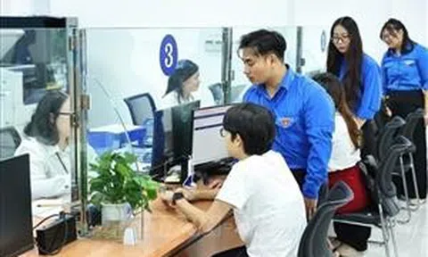 Hơn 4.800 đội hình thanh niên hỗ trợ vận hành chính quyền địa phương hai cấp và thúc đẩy dịch vụ công trực tuyến