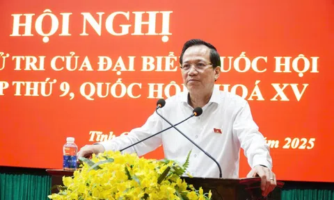 Mô hình chính quyền tinh gọn, hiệu lực, hiệu quả