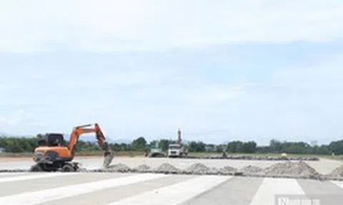 Dồn lực để vượt tiến độ dự án nâng cấp, cải tạo sân bay lớn nhất Bắc Trung Bộ