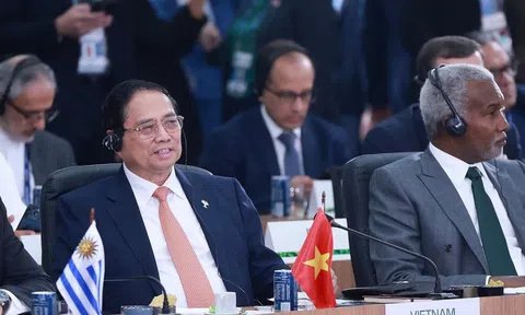 Thủ tướng nêu 5 đề xuất quan trọng về môi trường, khí hậu và y tế tại Hội nghị thượng đỉnh BRICS mở rộng