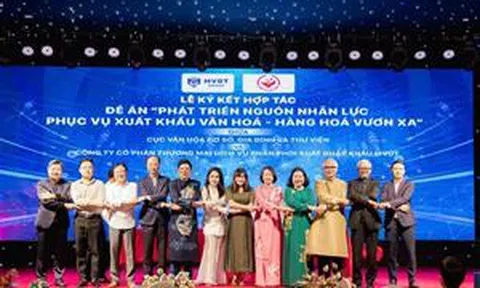 MVOT hướng đến phát triển xuất khẩu văn hoá