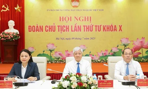 Tiếp tục rà soát, sắp xếp lại đầu mối tổ chức cơ quan Ủy ban MTTQ Việt nam các cấp