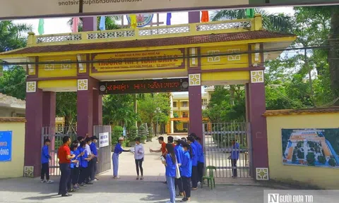 Nghệ An: Xôn xao thông tin 2,5 điểm 3 môn vẫn đậu vào lớp 10
