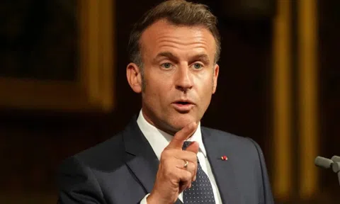 Trong bài phát biểu hiếm hoi, ông Macron kêu gọi châu Âu làm điều này