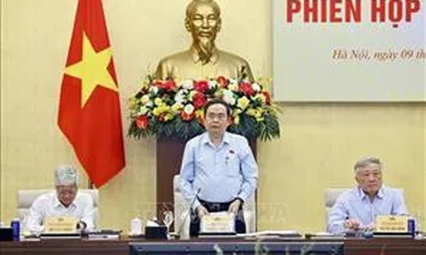 Phiên họp thứ nhất Hội đồng Bầu cử quốc gia