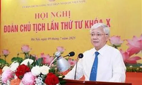 Triển khai 12 nhiệm vụ trọng tâm nâng cao chất lượng công tác Mặt trận