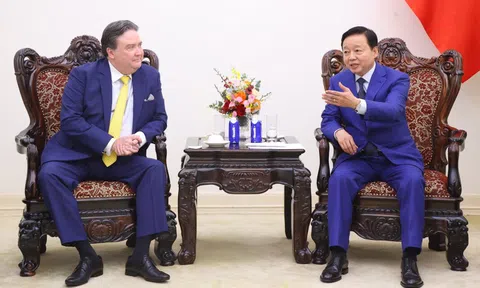 Phó Thủ tướng Trần Hồng Hà tiếp xã giao Đại sứ Hoa Kỳ tại Việt Nam