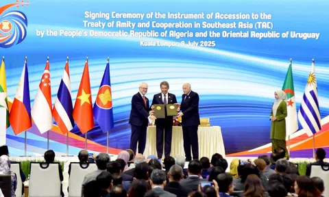 ASEAN tiếp tục là ngọn hải đăng hòa bình giữa bối cảnh đầy biến động