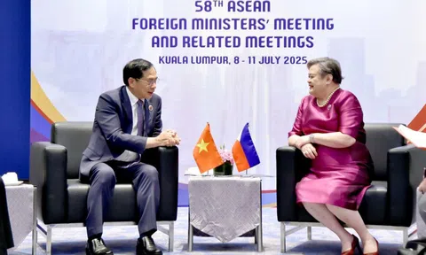 Việt Nam, Philippines nhất trí tiếp tục đẩy mạnh hợp tác biển và đại dương