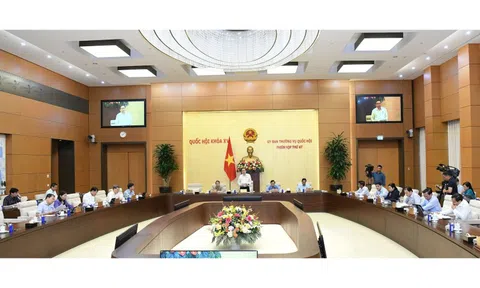 Khai mạc Phiên họp thứ 47 của Ủy ban Thường vụ Quốc hội
