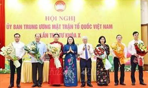 Hội nghị Ủy ban Trung ương MTTQ Việt Nam lần thứ tư, khóa X