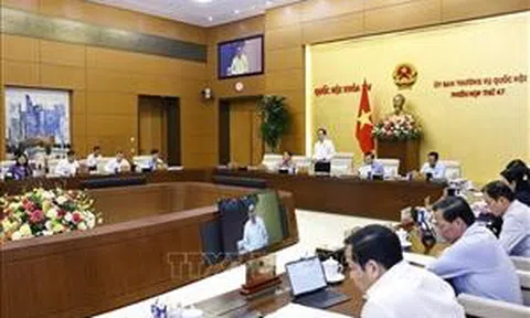 Phiên họp thứ 47 Ủy ban Thường vụ Quốc hội: Đề xuất bổ sung 4 dự án luật vào Chương trình lập pháp