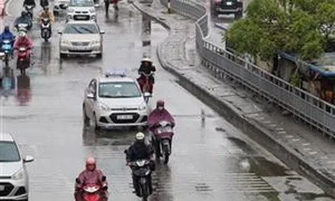 Thời tiết ngày 10/7: Bắc Bộ mưa lớn diện rộng, nguy cơ lũ quét và sạt lở đất tại nhiều khu vực