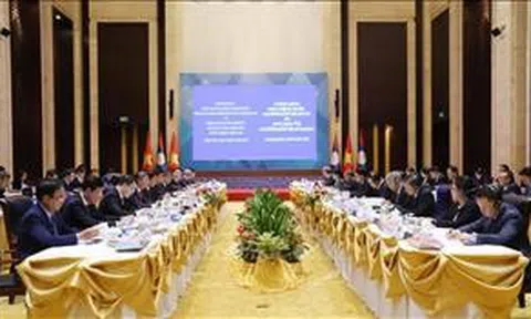 Việt Nam và Lào tiếp tục thúc đẩy tăng cường hợp tác