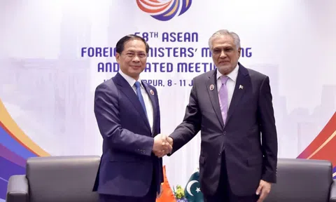 Việt Nam, Pakistan phấn đấu sớm đạt kim ngạch 1 tỷ USD