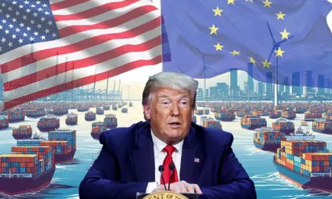 Đến lượt EU nhận được thư từ ông Trump, mức thuế quan 30% được ấn định